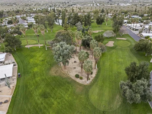 Golf course and landscaped grounds